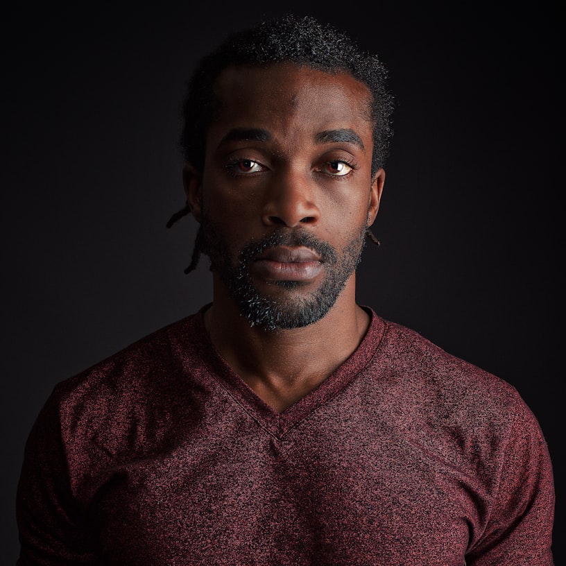 Portrait of Marcus B.